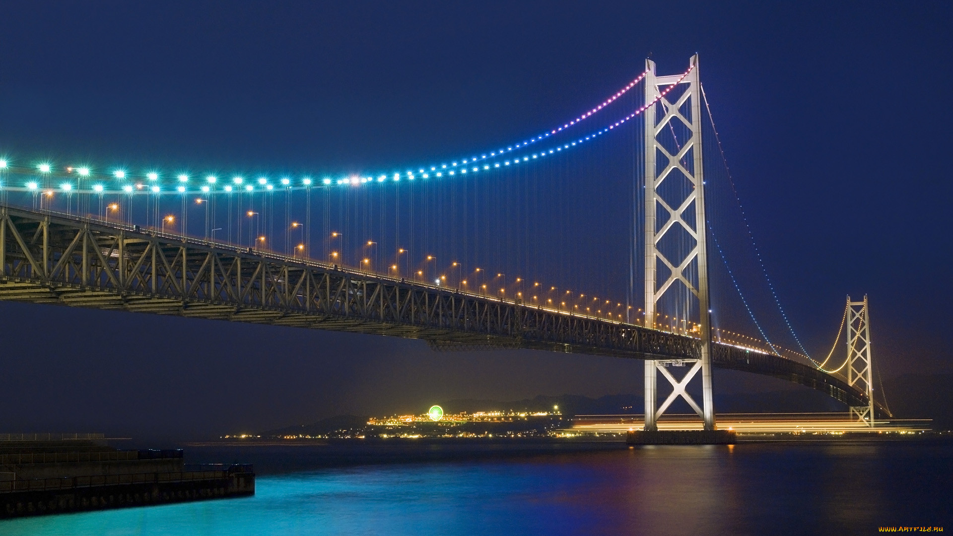 pearl, bridge, , , , kobe, japan